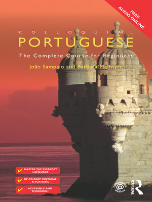cover image of Colloquial Portuguese